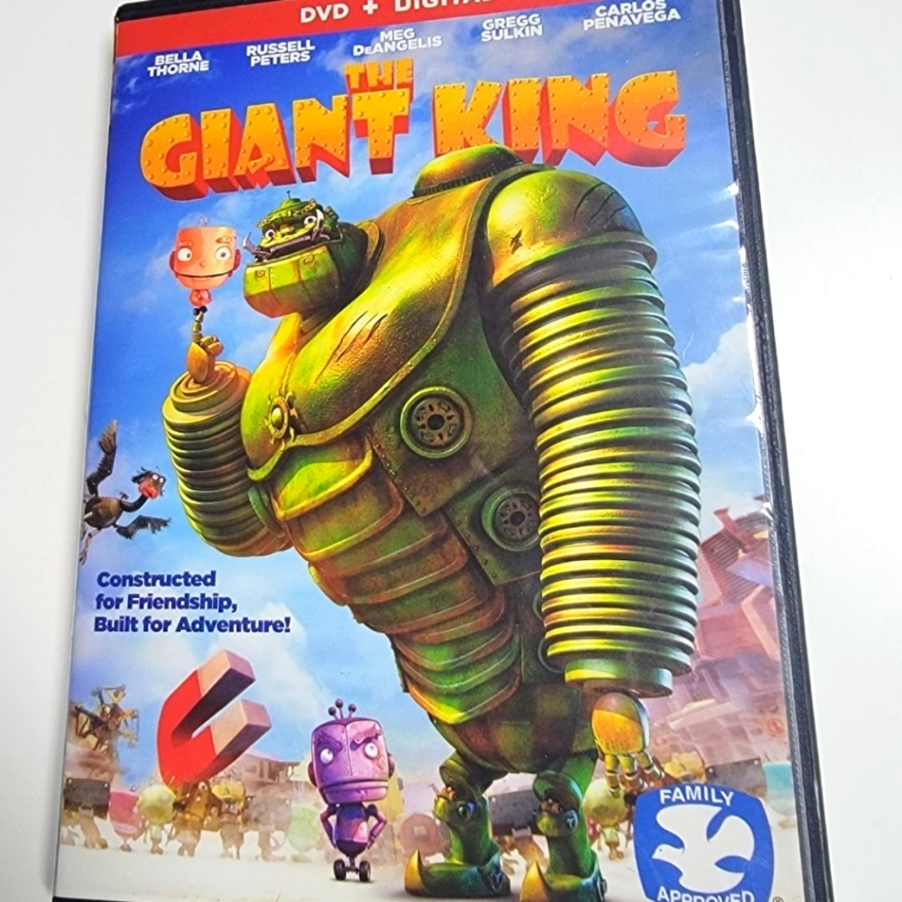 The Giant King DVD 📀